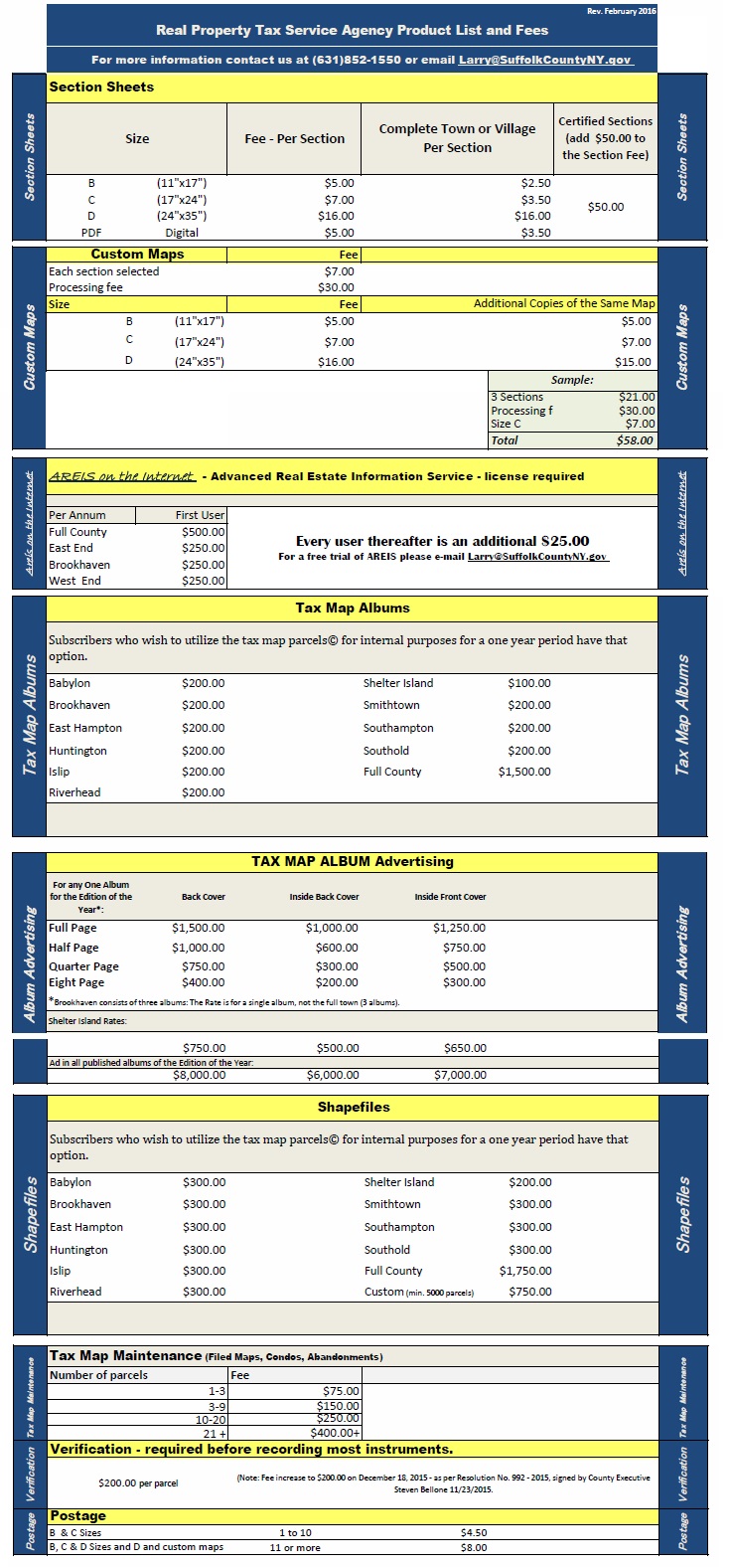 a series of informational charts